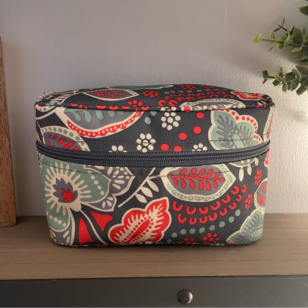 Vera Bradley Makeup Case